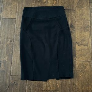 Zara Basic black pencil skirt size S